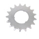 Engrenage Sturmey Archer 14T - 1 8 Modèle plat - Chrome