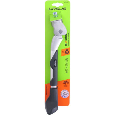 Support Ursus roi 2 argent 26-28 pouces 30cm sur carte