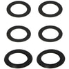 Roues roues de fabrication du support de fond MFG PF30 Outboard 30mm ABEC 3