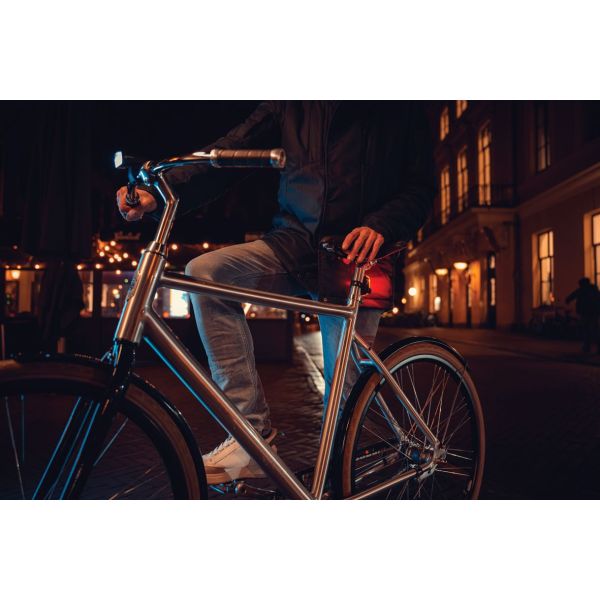 Axa kit d'éclairage dwn-50 signal usb | 50 lux + 1 LED | frein