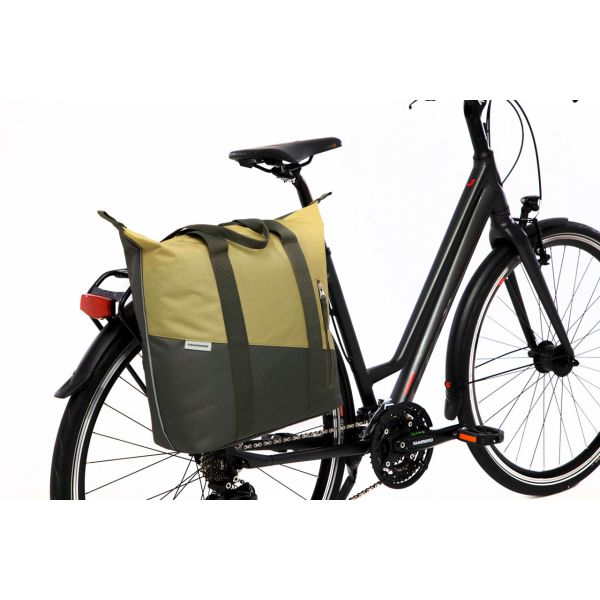 Nouveau Tas New Kota Shopper | Oslo | jaune vert olive | 24L