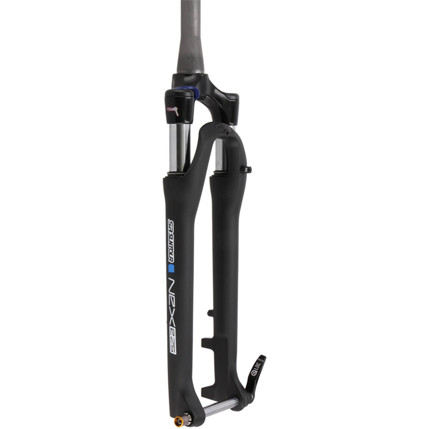 Srsuntour Vork NEX-E25 NLO DS 700C 63 mm Conile 15 mm Mat Zwa