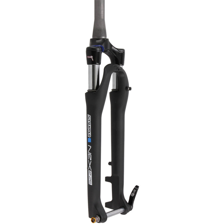 Srsuntour Vork NEX-E25 NLO DS 700C 63 mm Conile 15 mm Mat Zwa