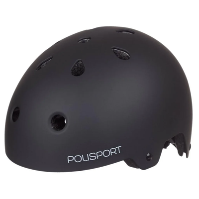 Polisport Urban Pro Bicycle Casque L 59-61 cm noir