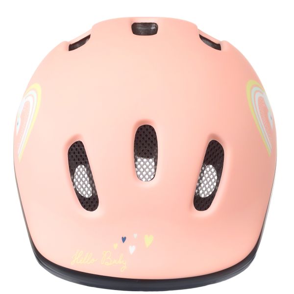 Polisport bébé Helmy Rainbow XXS 44-48 cm rose