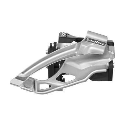 Dérailleur Avant Sunrace Ms66 2X10 Dual Pull Argent