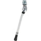 Plaque large fixe Simson standard basic noir