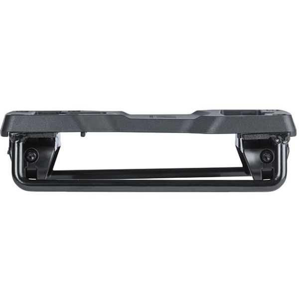Tubes de sac de sacs Mik Pannier - pour les bagages de mik assiette à l'arrière - 2 pièces - noir