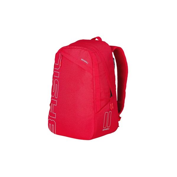 Basil Flex Sac à dos Porte-bagages pour vélo Rouge