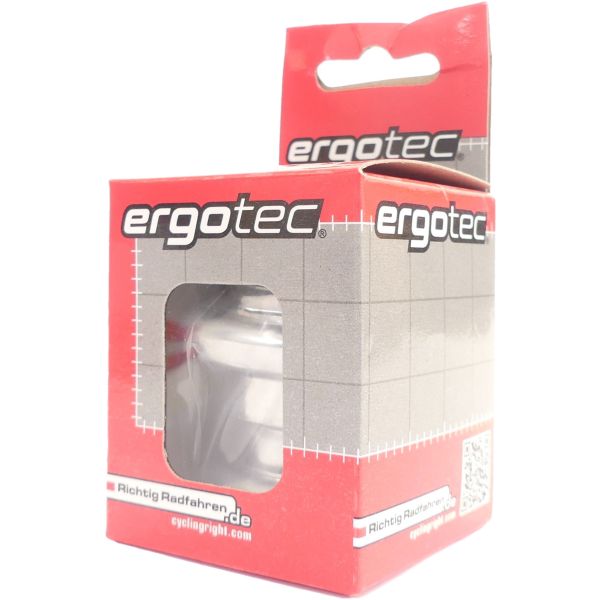 Ergotec Ball Head Set S118GK 1 1 8 avec wire chrome