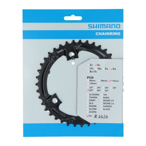 Shimano - Chain Top 39T Claris FC -R2030 - 7 8 Speed