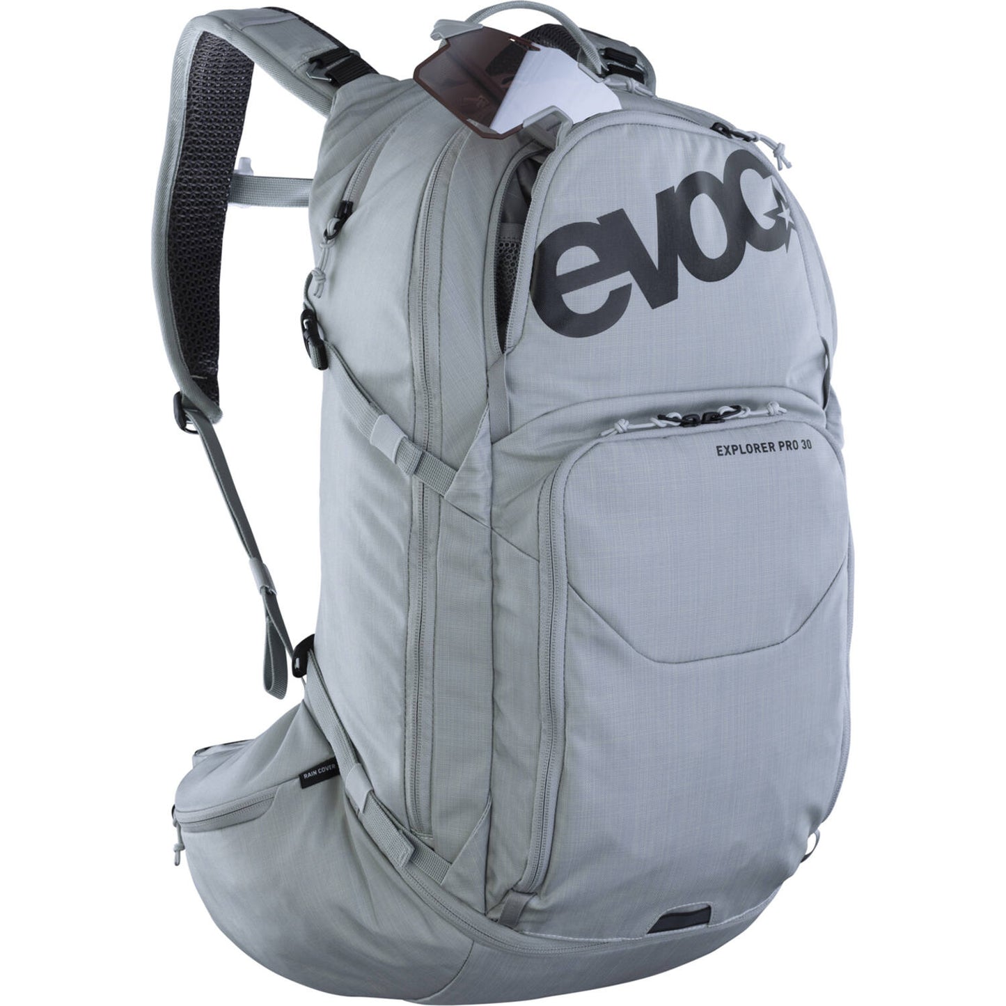 Evoc - explorer pro 30 argent taille unique 30l