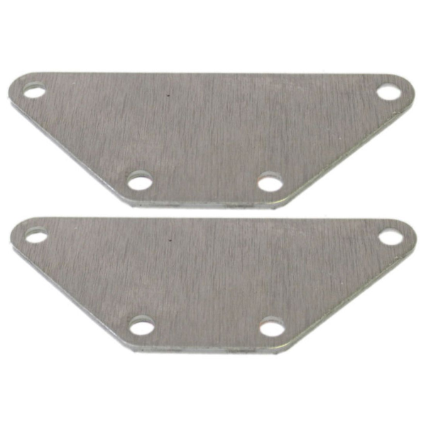 Plaque d'adaptation Bofix gazelle powervision (2 pièces)