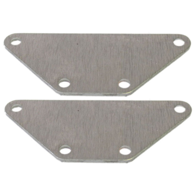 Plaque d'adaptation Bofix gazelle powervision (2 pièces)
