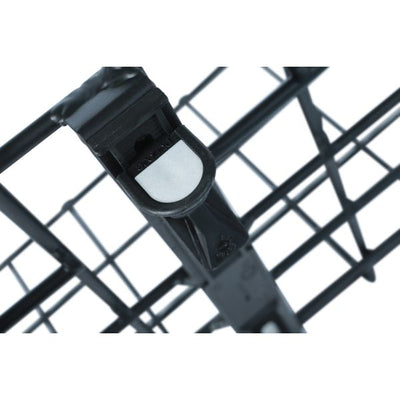Autour de panier à l'arrière du système de correctif amovible ALU Black