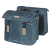 Basil Double Bag Elegance Mik 40-49L RPET BLUE