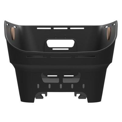 Panier à vélo Basil cento neo wsl arrière 46 x 23 x 14 cm - noir