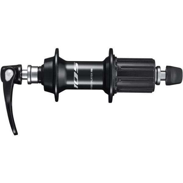 Shimano After Hub 10 11 Speed ​​105 Hb-R7000 36 trous avec une libération rapide de 163 mm noire