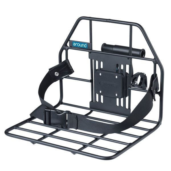 Autour de l'as de transporteur avant - (y compris un support Felly Bend) - noir