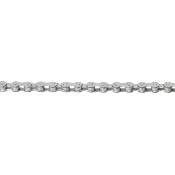 KMC StadsFiets Fixed Gear Cycling Chain 112 Silvers Silver