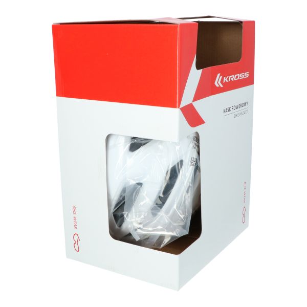 Kross Bicycle Caket Road Pro L (58-62 cm) - blanc