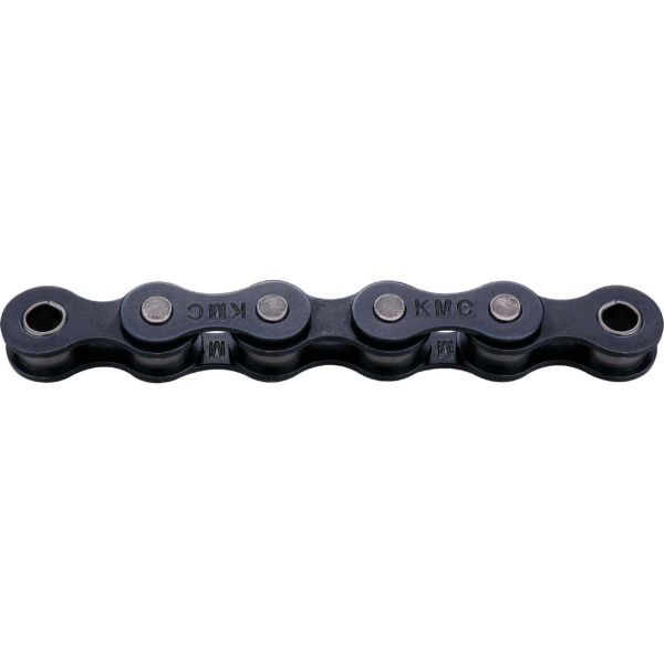 BD1202A Chaîne KMC B1 noire x112 - Vélo de ville, e-bike, BMX, pignons fixes