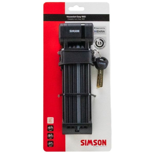 Serrure pliante Simson easy 960mm art**