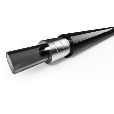 Câble extérieur 5 mm (10m) Teflon Geel 1125tef-14-10