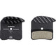 Bloc de frein à disque Shimano Ensemble de résine H03A avec ailettes de refroidissement