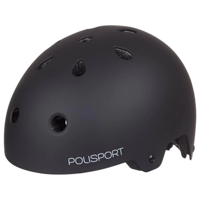 Polisport Urban Pro Bicycle Casque M 55-58 cm noir