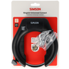 Simson frame lock insert de connexion universel 72mm art**