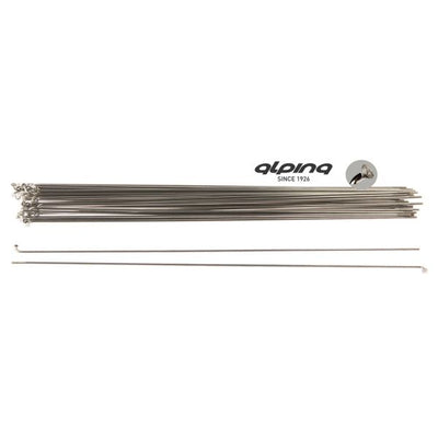 Alpina Spaak 14x296 en acier inoxydable par grus sans mamelons