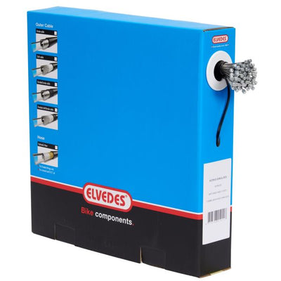 Elvedes Schakel Binnenkabel Slick en acier inoxydable 2250 mm Ø 1,1 mm 100 pièces