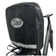 Steco singe avec couverture de pluie noire