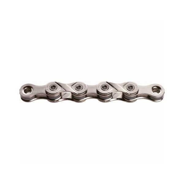 KMC Chaîne de vélo X8 Argent 114 maillons