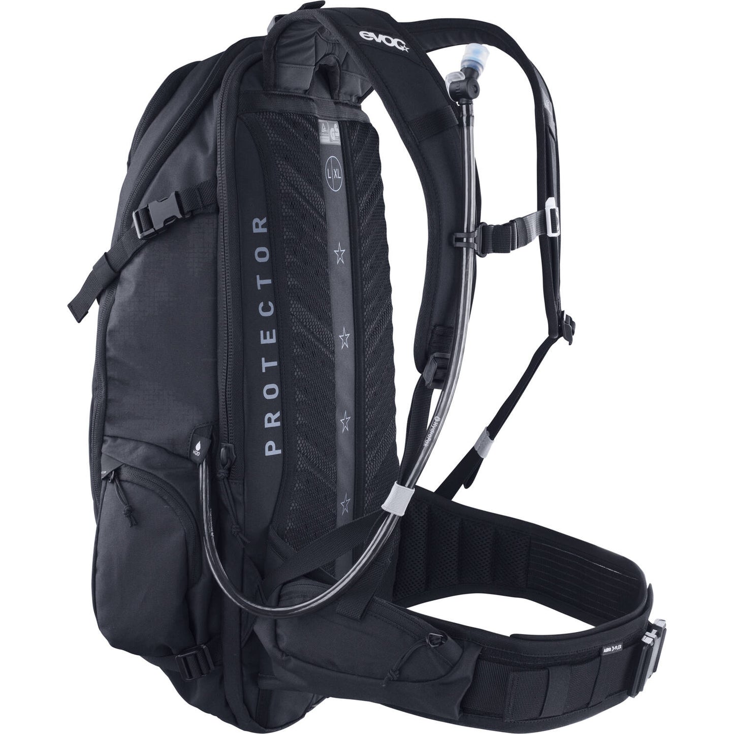 Evoc - fr trail e-ride 20 macaskill noir 20l l xl