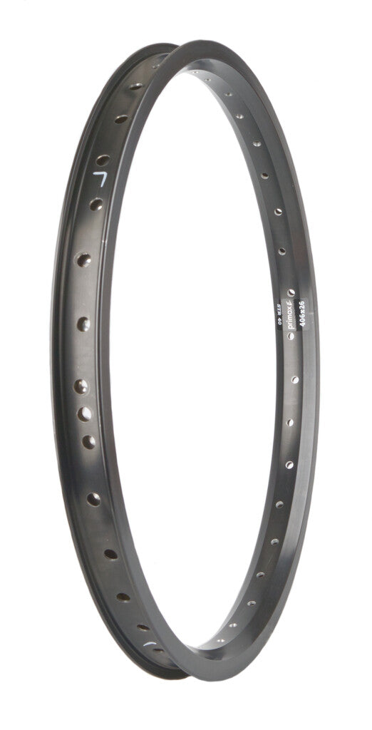 Primax E Str40 Rim 20 pouces (406) 36 trous disque noir