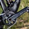 Shimano-crrankset 12 vitesses SLX FC-M7120-1 sans collier à 175 mm-noir