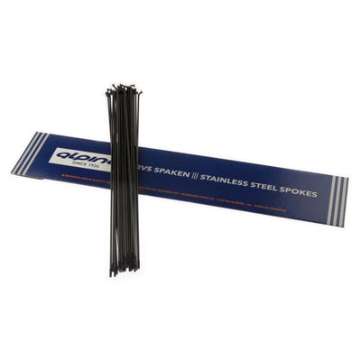Alpina Spaken 14g (2,00 mm) 274 mm en acier inoxydable noir (P36)