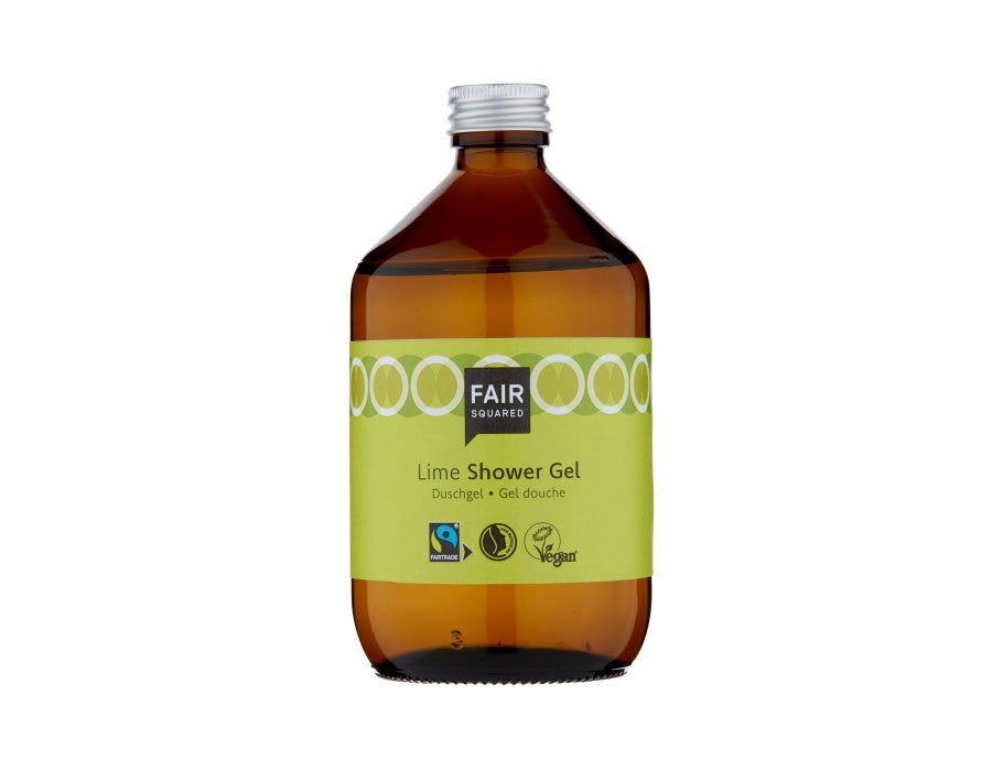 Gel de douche carré juste Lime Zero Waste 500 ml
