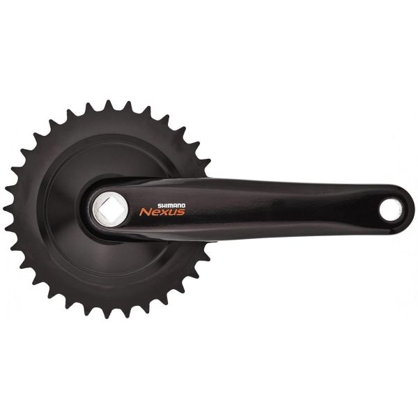 Shimano Crankkel 33T Nexus C6000 avec un bras de manivelle de 170 mm