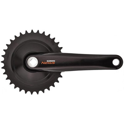 Shimano Crankkel 33T Nexus C6000 avec un bras de manivelle de 170 mm