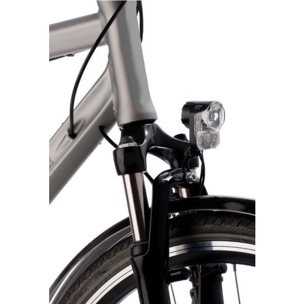 Phare Pico 30 Interrupteur On Off LED Dynamo Noir