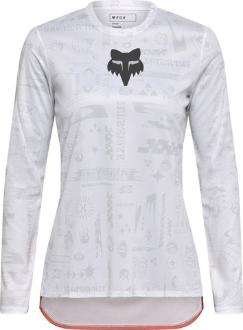 Maillot femme Fox head ranger lunaire se l s