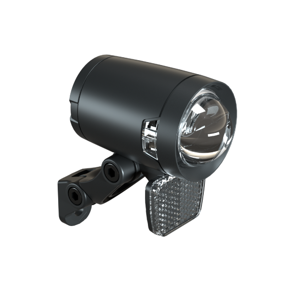 Headlight HRMANS H -Black Pro Dynamo - Fonction Out - avec Holder - 200 Lumen