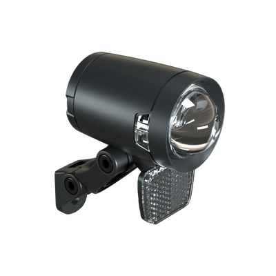Headlight HRMANS H -Black Pro Dynamo - Fonction Out - avec Holder - 200 Lumen