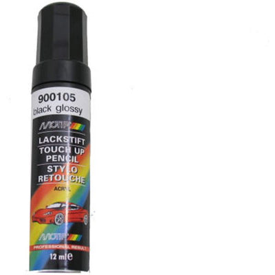 Marqueur peinture Motip noir brillant 900105