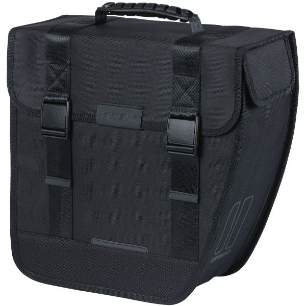 Basil Tour Bag du vélo droit 14L noir