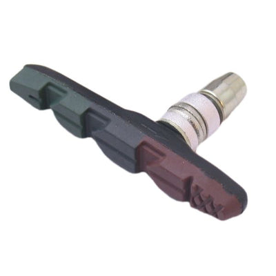 Ensemble de blocs de frein Promax V-frein avec Triple couleur Allen de 70 mm (vert noir marron)