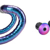 Supacaz Super Sticky Kush Bing Bing Direering Oil Slick Huile, y compris le bouchon de direction en aluminium